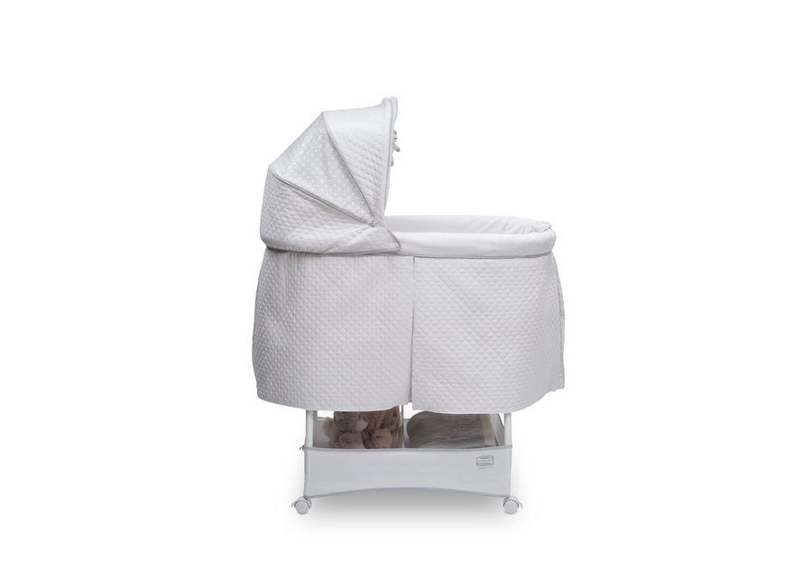 Inner Circle (2284) 701305-2284 4-Beautyrest™ Silent Auto Gliding Lux Bassinet - Inner Circle