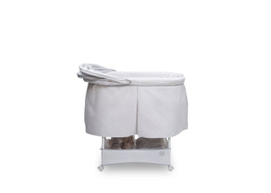 Inner Circle (2284) 701305-2284 4-Beautyrest™ Silent Auto Gliding Lux Bassinet - Inner Circle