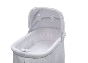 Inner Circle (2284) 701305-2284 6-Beautyrest™ Silent Auto Gliding Lux Bassinet - Inner Circle