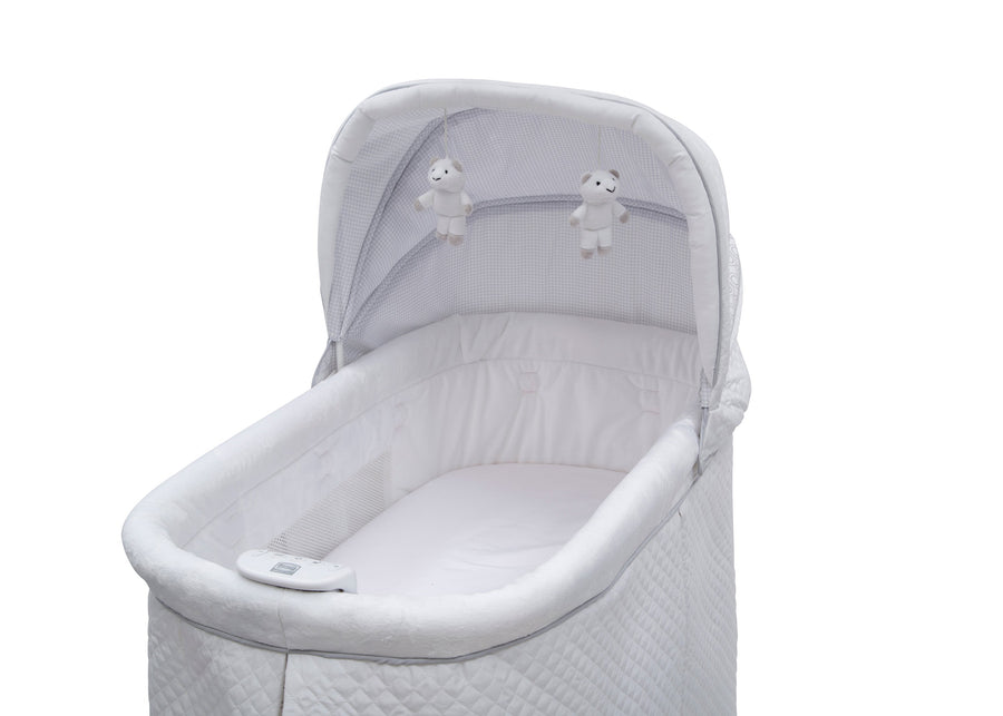 Inner Circle (2284) 701305-2284 8-Beautyrest™ Silent Auto Gliding Lux Bassinet - Inner Circle