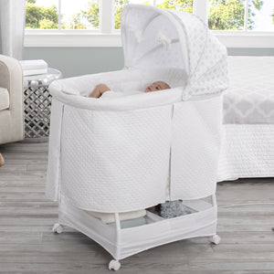 Arcadia (2293) 701305-2293 5-Beautyrest™ Silent Auto Gliding Lux Bassinet - Arcadia