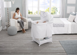 Arcadia (2293) 701305-2293 0-Beautyrest™ Silent Auto Gliding Lux Bassinet - Arcadia