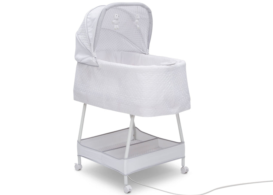 Delta Children Silent Auto Gliding Elite Bassinet - Odyssey (2020) 701405-2020 3-Silent Auto Gliding Elite Bassinet - Odyssey