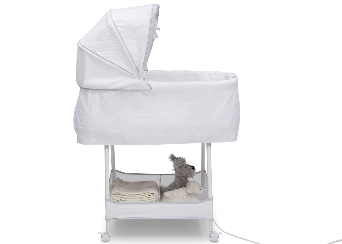 Delta Children Silent Auto Gliding Elite Bassinet - Odyssey (2020) 701405-2020