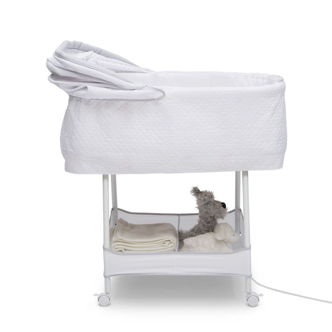 Delta Children Silent Auto Gliding Elite Bassinet - Odyssey (2020) 701405-2020