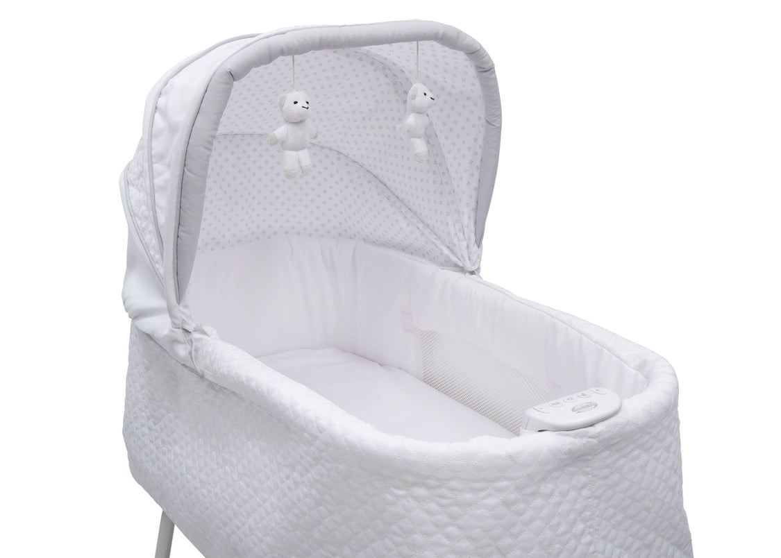 Delta Children Silent Auto Gliding Elite Bassinet - Odyssey (2020) 701405-2020