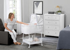 Silent Auto Gliding Elite Bassinet - Basketweave (2113) 701405-2113 1-Silent Auto Gliding Elite Bassinet - Basketweave