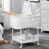 Silent Auto Gliding Elite Bassinet - Basketweave (2113) 701405-2113 9-Silent Auto Gliding Elite Bassinet - Basketweave
