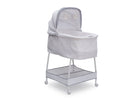 Silent Auto Gliding Elite Bassinet - Basketweave (2113) 701405-2113 3-Silent Auto Gliding Elite Bassinet - Basketweave