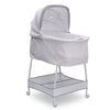 Silent Auto Gliding Elite Bassinet - Basketweave (2113) 701405-2113 8-Silent Auto Gliding Elite Bassinet - Basketweave