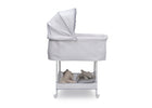 Silent Auto Gliding Elite Bassinet - Basketweave (2113) 701405-2113 4-Silent Auto Gliding Elite Bassinet - Basketweave