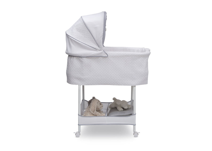 Silent Auto Gliding Elite Bassinet - Basketweave (2113) 701405-2113 4-Silent Auto Gliding Elite Bassinet - Basketweave