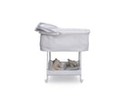 Silent Auto Gliding Elite Bassinet - Basketweave (2113) 701405-2113 5-Silent Auto Gliding Elite Bassinet - Basketweave