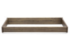 Serta Rustic Driftwood (112) Cambridge Changing Top (701710), Straight, b1b 4-Changing Top (701710)