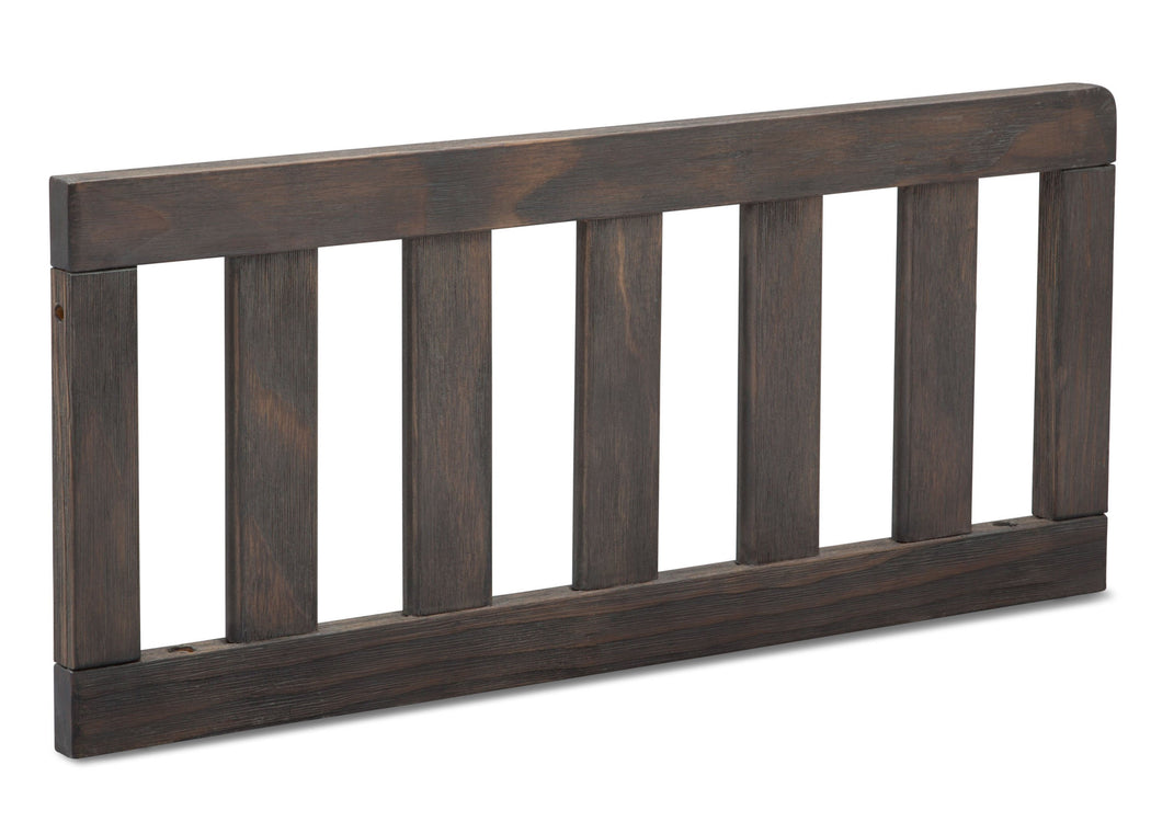 Serta Rustic Grey (084) Toddler Guardrail (701725), Angled View a2a