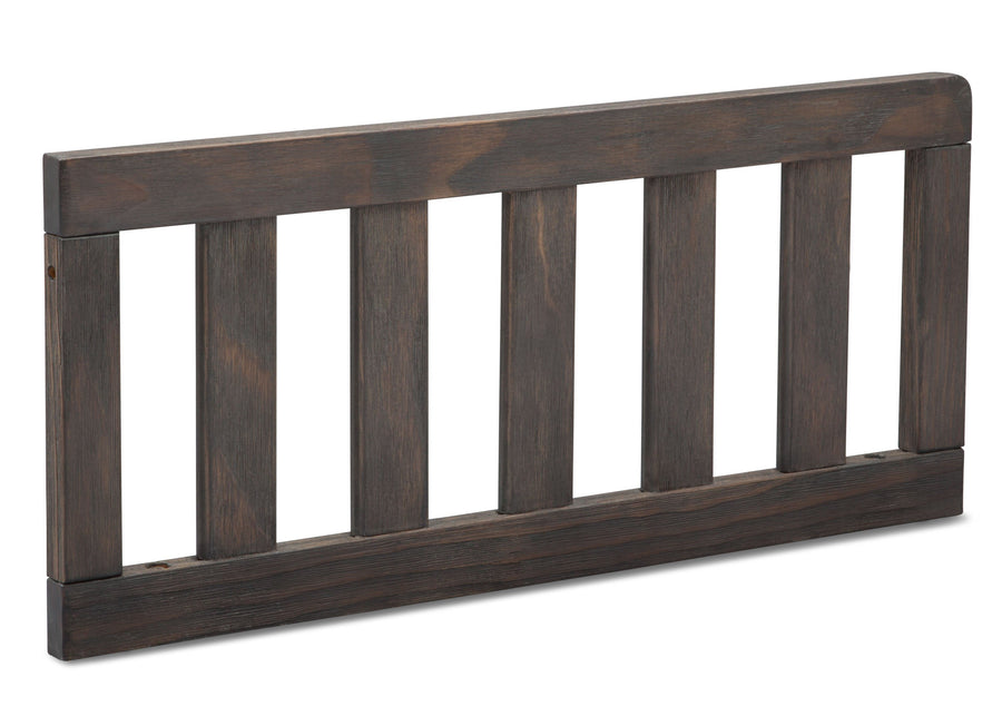 Serta Rustic Grey (084) Toddler Guardrail (701725), Angled View a2a 1-Serta Guardrail (701725)