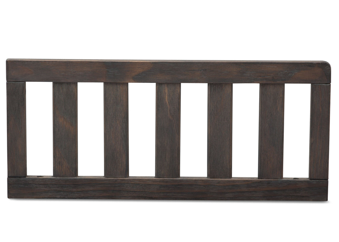 Serta Rustic Grey (084) Toddler Guardrail (701725), Front View a1a