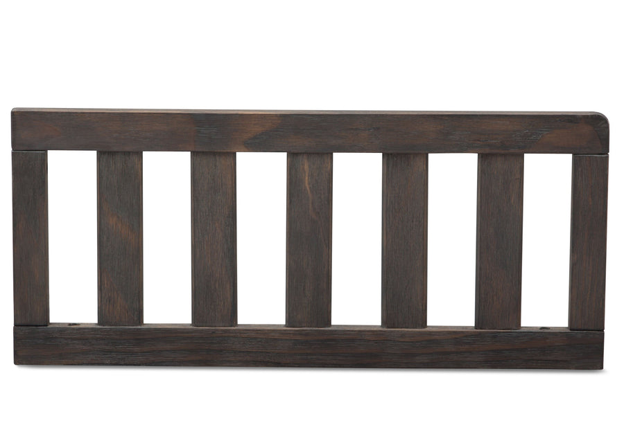Serta Rustic Grey (084) Toddler Guardrail (701725), Front View a1a 2-Serta Guardrail (701725)