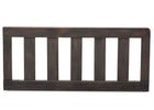 Rustic Grey (084) 1-Toddler Guardrail (701725)