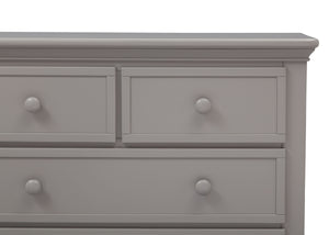 Grey (026) 6-4 Drawer Dresser