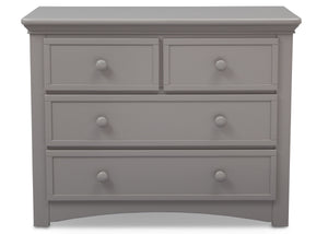 Grey (026) 4-4 Drawer Dresser