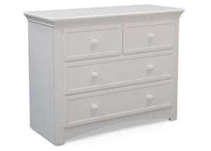 Bianca White (130)  9-4 Drawer Dresser