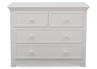 Bianca White (130)  6-4 Drawer Dresser