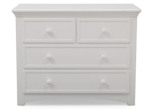 Bianca White (130)  8-4 Drawer Dresser