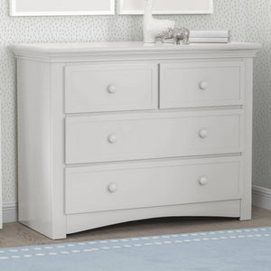 Bianca White (130) 24-4 Drawer Dresser