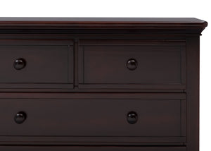 Dark Chocolate (207) 14-4 Drawer Dresser