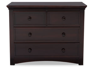 Dark Chocolate (207) 12-4 Drawer Dresser