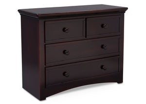 Dark Chocolate (207)  13-4 Drawer Dresser