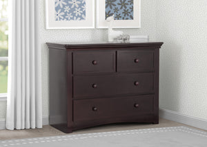  Dark Chocolate (207) 2-4 Drawer Dresser