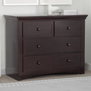  Dark Chocolate (207) 29-4 Drawer Dresser