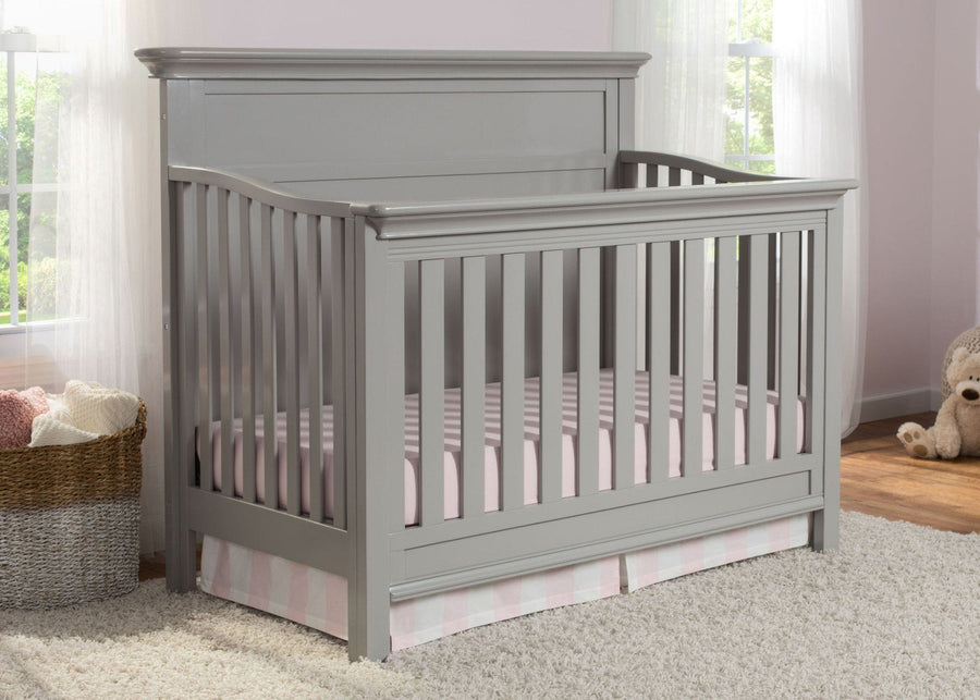 Serta Grey 026 Fairmount 4-in-1 Crib, Crib Conversion, Hangtag View b2b 8-Fairmount 4-in-1 Crib