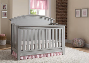 Serta Grey (026) Adelaide 4-in-1 Crib, Hangtag View a2a 18-Adelaide 4-in-1 Crib