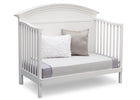 Serta Bianca (130) Adelaide 4-in-1 Crib, Side View with Toddler Bed Conversion b6b 10-Adelaide 4-in-1 Crib