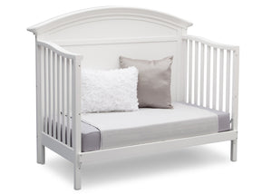 Serta Bianca (130) Adelaide 4-in-1 Crib, Side View with Toddler Bed Conversion b6b 11-Adelaide 4-in-1 Crib