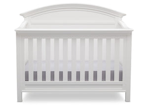 Serta Bianca (130) Adelaide 4-in-1 Crib, Front View with Crib Conversion b3b 9-Adelaide 4-in-1 Crib