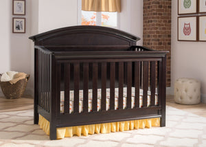 Serta Dark Chocolate (207) Adelaide 4-in-1 Crib, Hangtag View c2c 30-Adelaide 4-in-1 Crib
