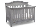 Serta Grey (026) Banbury 4-in-1 Convertible Crib, Right View a2a 7-Banbury 4-in-1 Convertible Crib