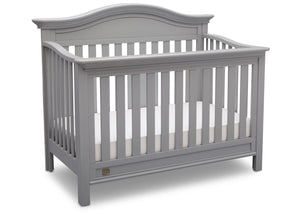 Serta Grey (026) Banbury 4-in-1 Convertible Crib, Right View a2a 4-Banbury 4-in-1 Convertible Crib