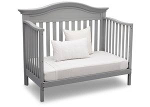 Serta Grey (026) Banbury 4-in-1 Convertible Crib, Day Bed View a4a 6-Banbury 4-in-1 Convertible Crib