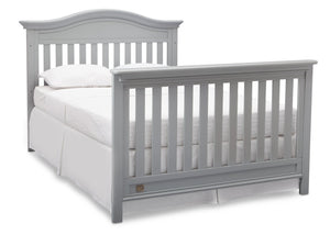 Serta Grey (026) Banbury 4-in-1 Convertible Crib, Full Bed View a5a 7-Banbury 4-in-1 Convertible Crib