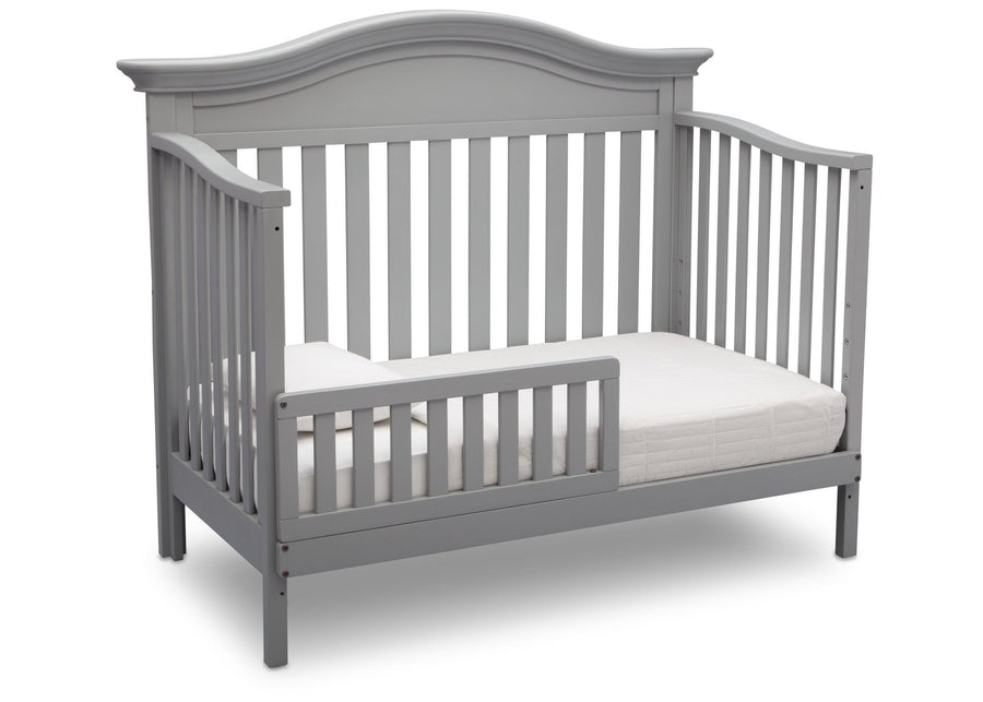 Serta Grey (026) Banbury 4-in-1 Convertible Crib, Toddler Bed View a3a 8-Banbury 4-in-1 Convertible Crib