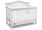 Serta Bianca (130) Banbury 4-in-1 Convertible Crib, Right View b2b 2-Banbury 4-in-1 Convertible Crib