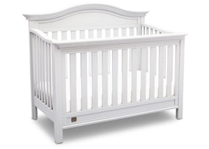 Serta Bianca (130) Banbury 4-in-1 Convertible Crib, Right View b2b 9-Banbury 4-in-1 Convertible Crib