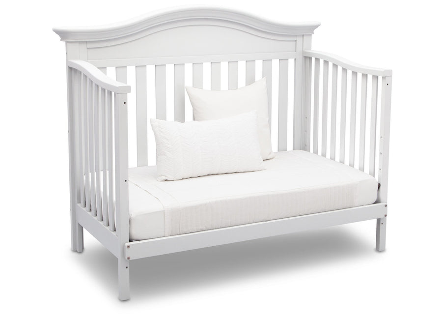 Serta Bianca (130) Banbury 4-in-1 Convertible Crib, Day Bed View b4b 4-Banbury 4-in-1 Convertible Crib