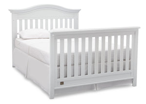 Serta Bianca (130) Banbury 4-in-1 Convertible Crib, Full Bed View b5b 12-Banbury 4-in-1 Convertible Crib