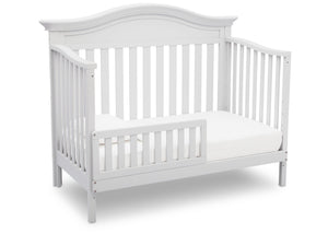 Serta Bianca (130) Banbury 4-in-1 Convertible Crib, Toddler Bed View b3b 10-Banbury 4-in-1 Convertible Crib